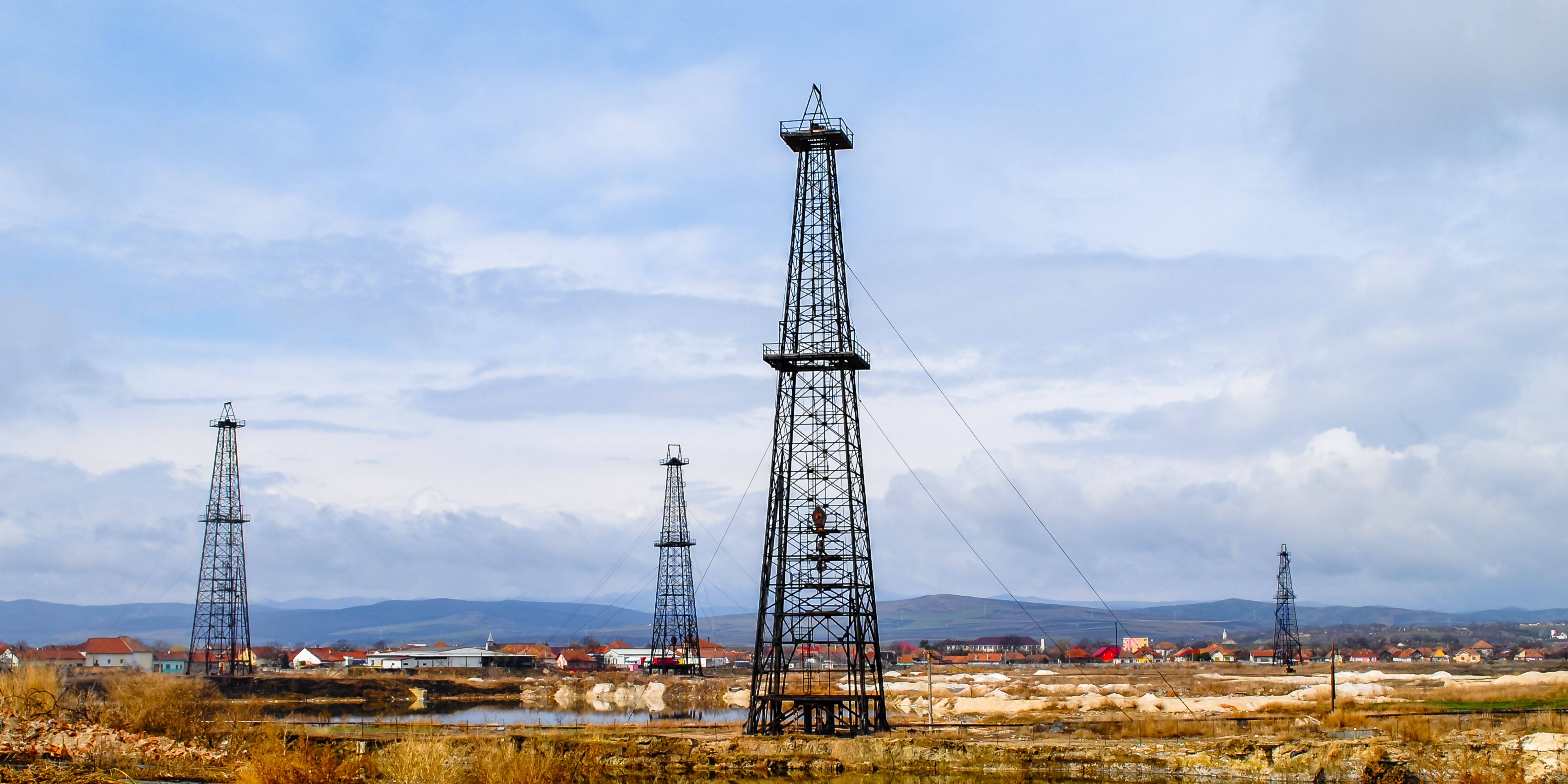 Добыча газа в России выросла на 3,4% с начала года