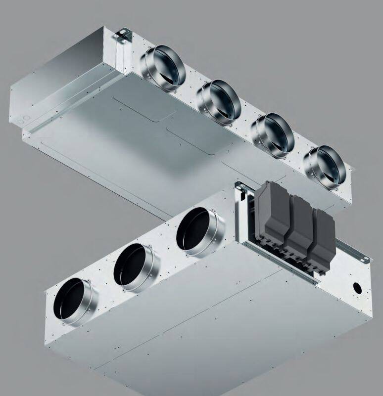 Deflecto Aluminium-Kanalverbinder 10,2 Cm – Für Lüftungsrohre, Feuerfest
