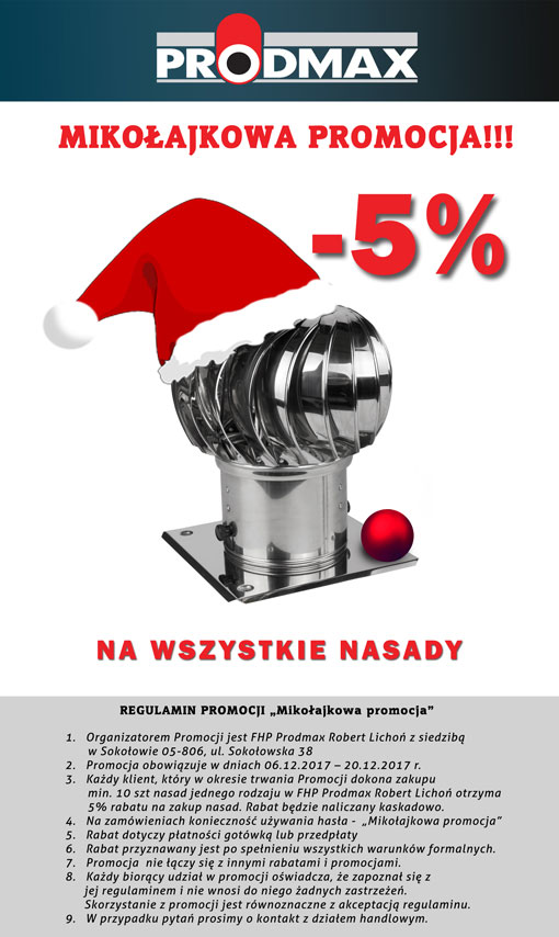 Prodmax: Mikołajkowa Promocja